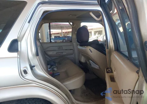 2001 Nissan Pathfinder Le from USA, damaged, VIN JN8DR09Y81W576471